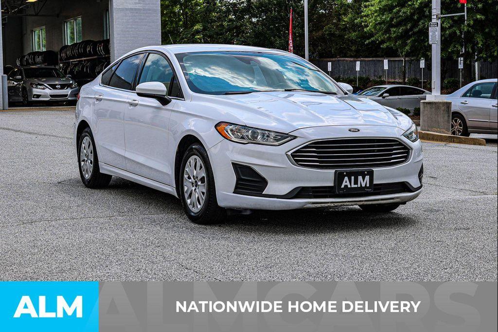 used 2019 Ford Fusion car, priced at $13,420