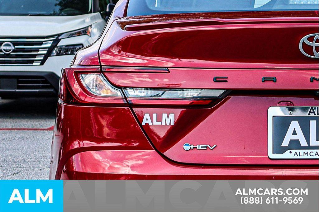used 2025 Toyota Camry car, priced at $25,920