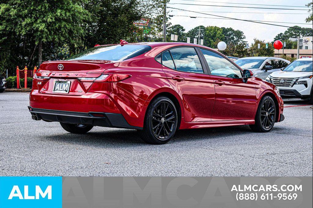 used 2025 Toyota Camry car, priced at $25,920