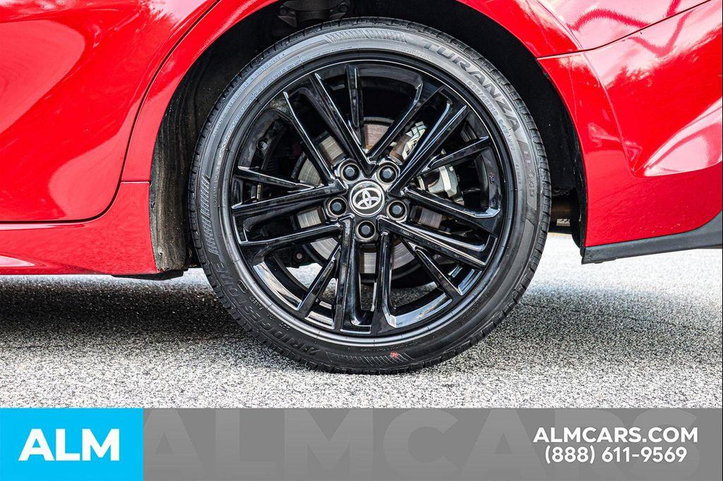 used 2025 Toyota Camry car, priced at $25,920