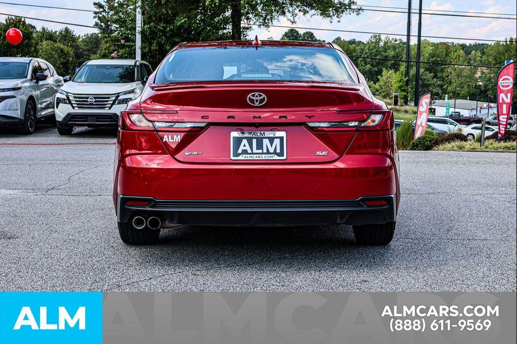 used 2025 Toyota Camry car, priced at $25,920
