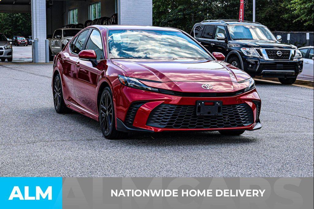 used 2025 Toyota Camry car, priced at $25,920