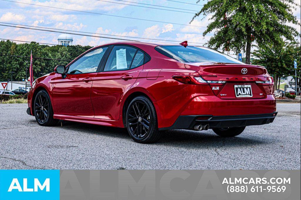used 2025 Toyota Camry car, priced at $25,920