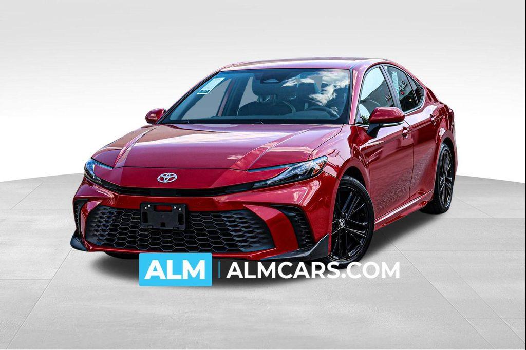 used 2025 Toyota Camry car, priced at $26,420