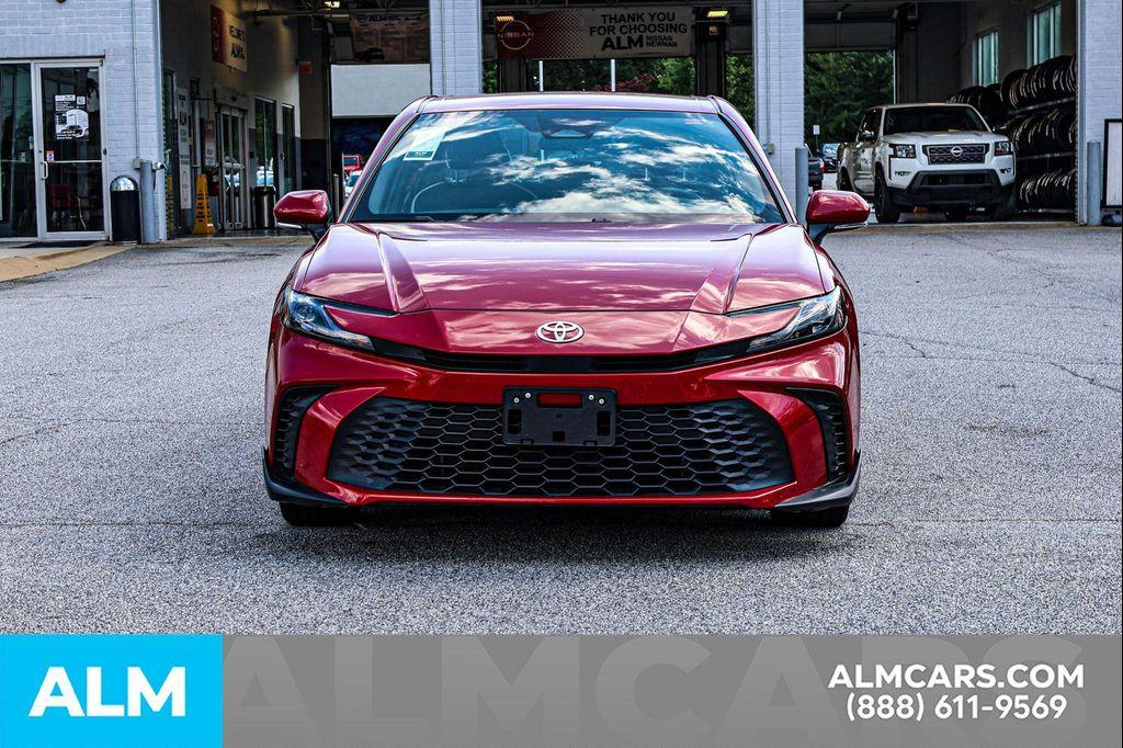 used 2025 Toyota Camry car, priced at $25,920
