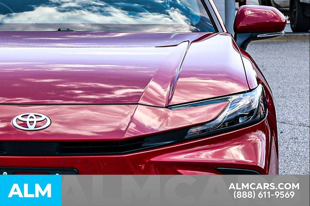 used 2025 Toyota Camry car, priced at $25,920
