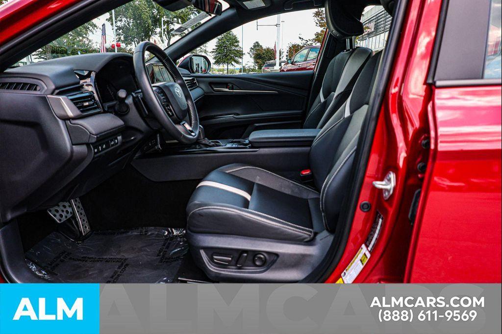 used 2025 Toyota Camry car, priced at $25,920