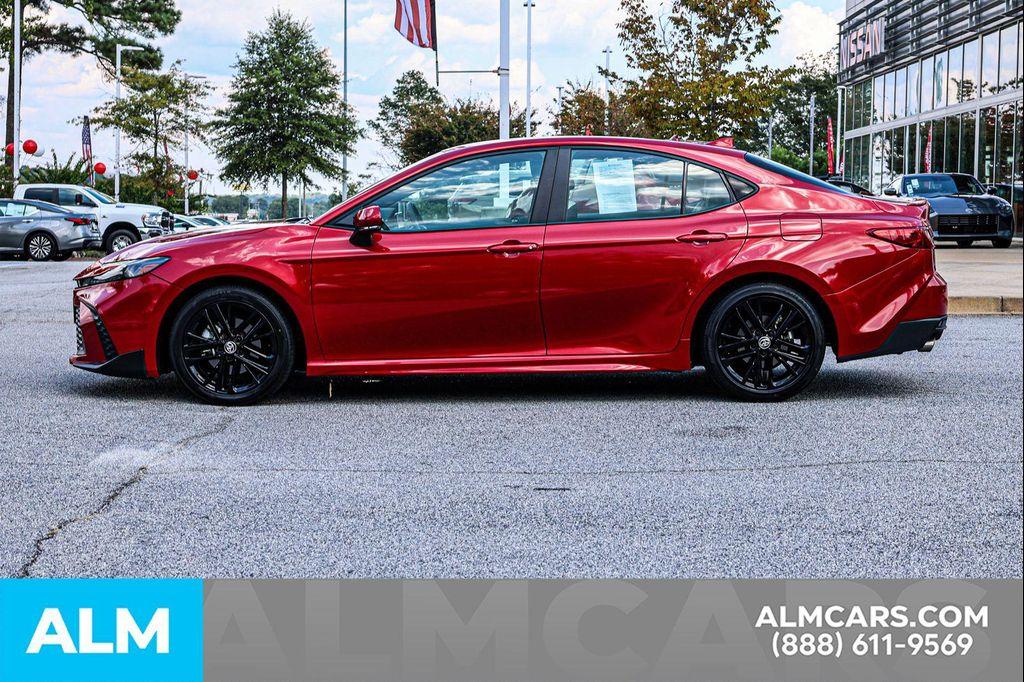 used 2025 Toyota Camry car, priced at $25,920