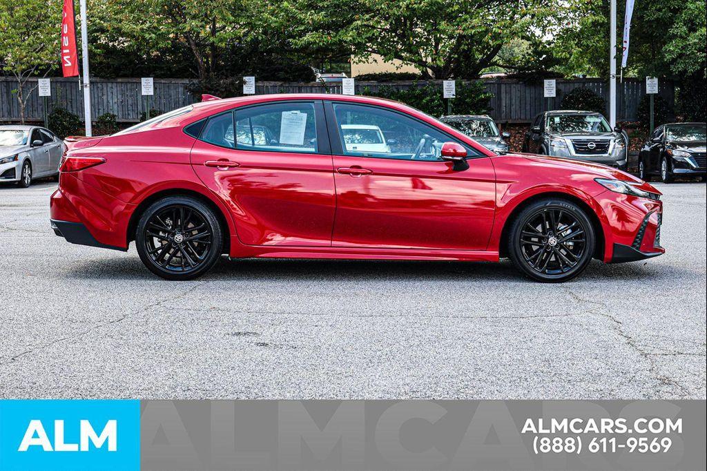 used 2025 Toyota Camry car, priced at $25,920
