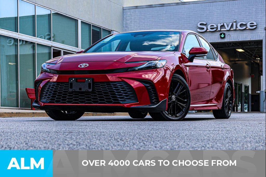 used 2025 Toyota Camry car, priced at $25,920