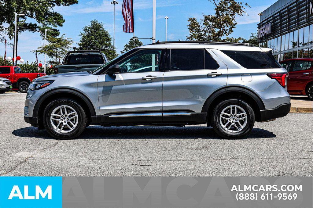 used 2025 Ford Explorer car, priced at $38,920