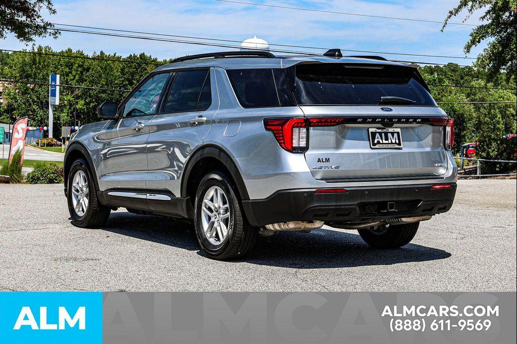 used 2025 Ford Explorer car, priced at $38,920