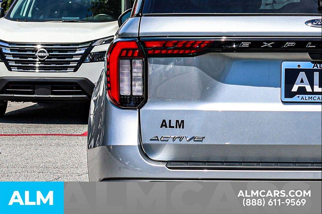 used 2025 Ford Explorer car, priced at $38,920