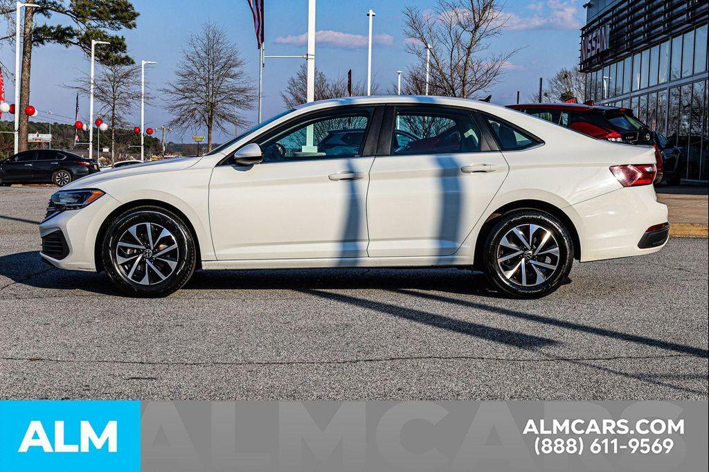used 2024 Volkswagen Jetta car, priced at $15,820