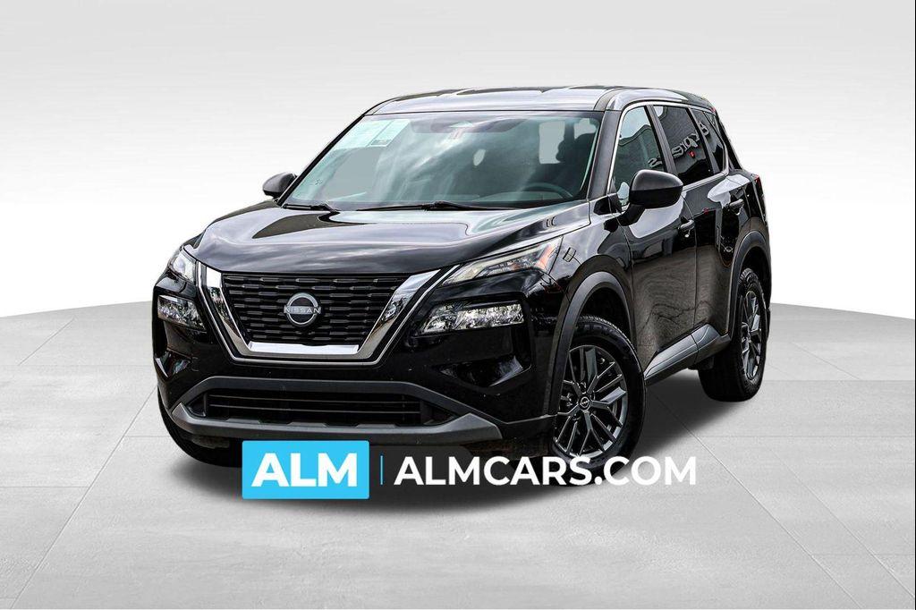used 2023 Nissan Rogue car, priced at $16,920