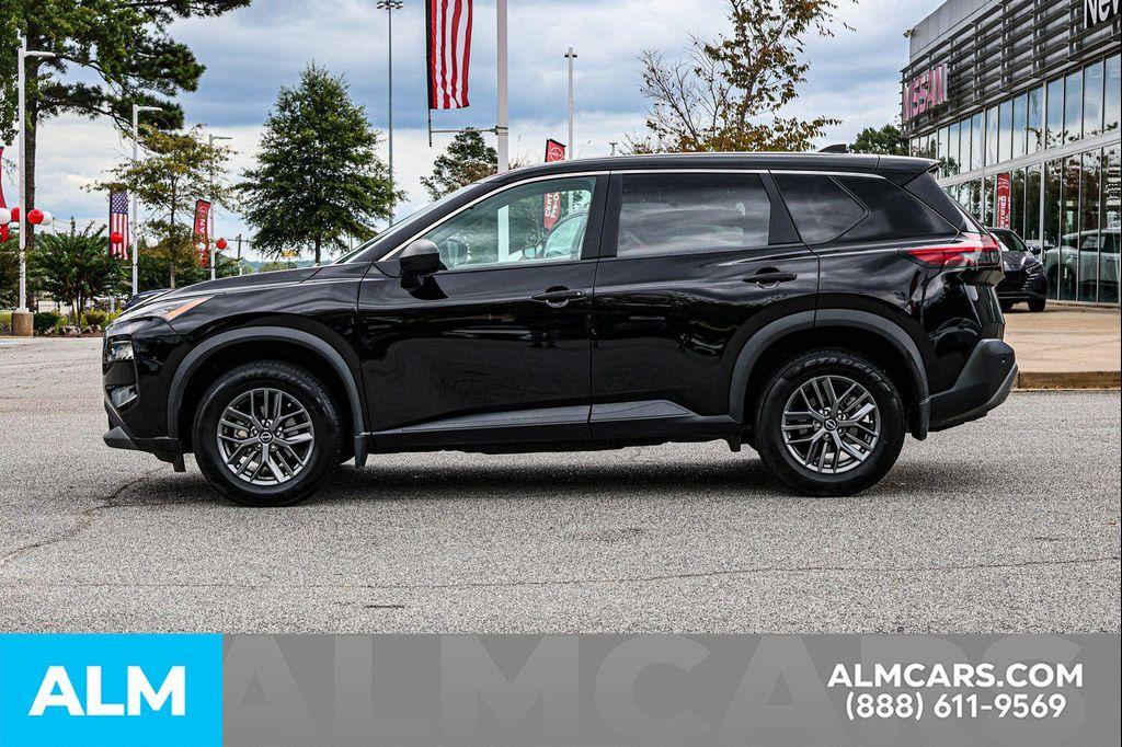 used 2023 Nissan Rogue car, priced at $16,920