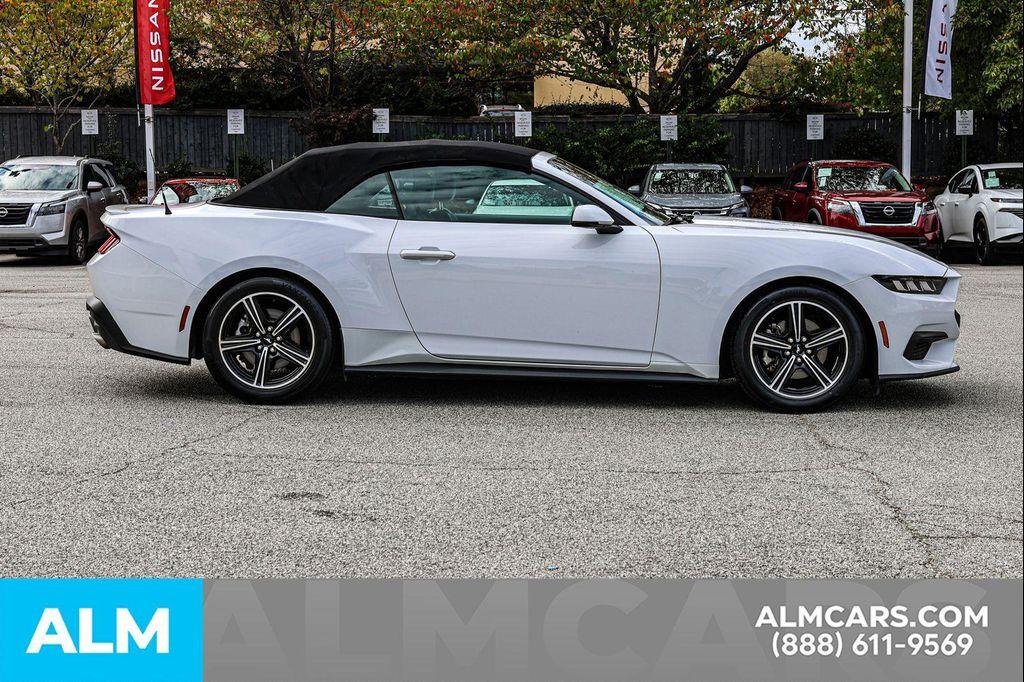 used 2024 Ford Mustang car, priced at $25,920