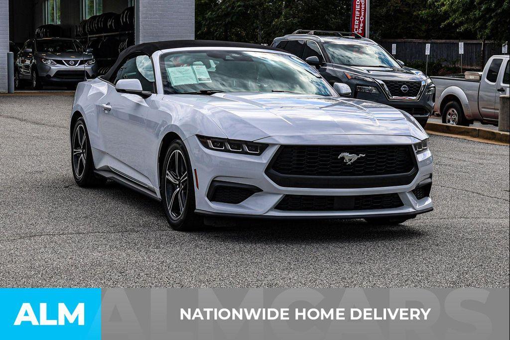 used 2024 Ford Mustang car, priced at $25,920