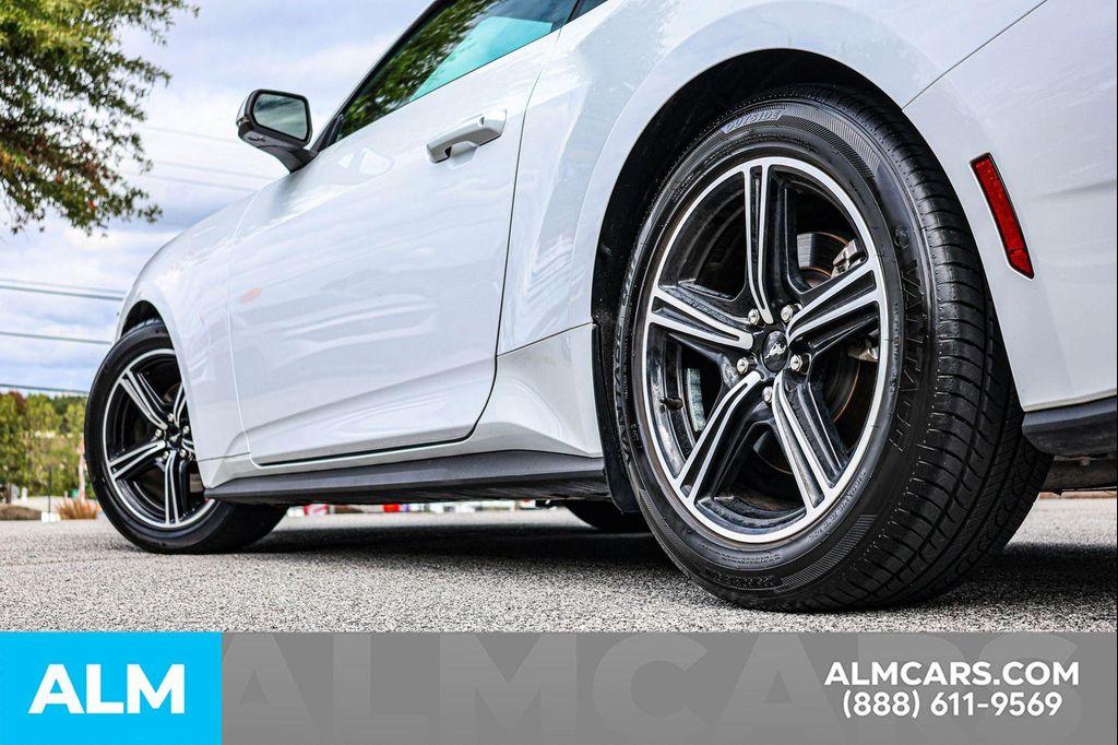 used 2024 Ford Mustang car, priced at $25,920