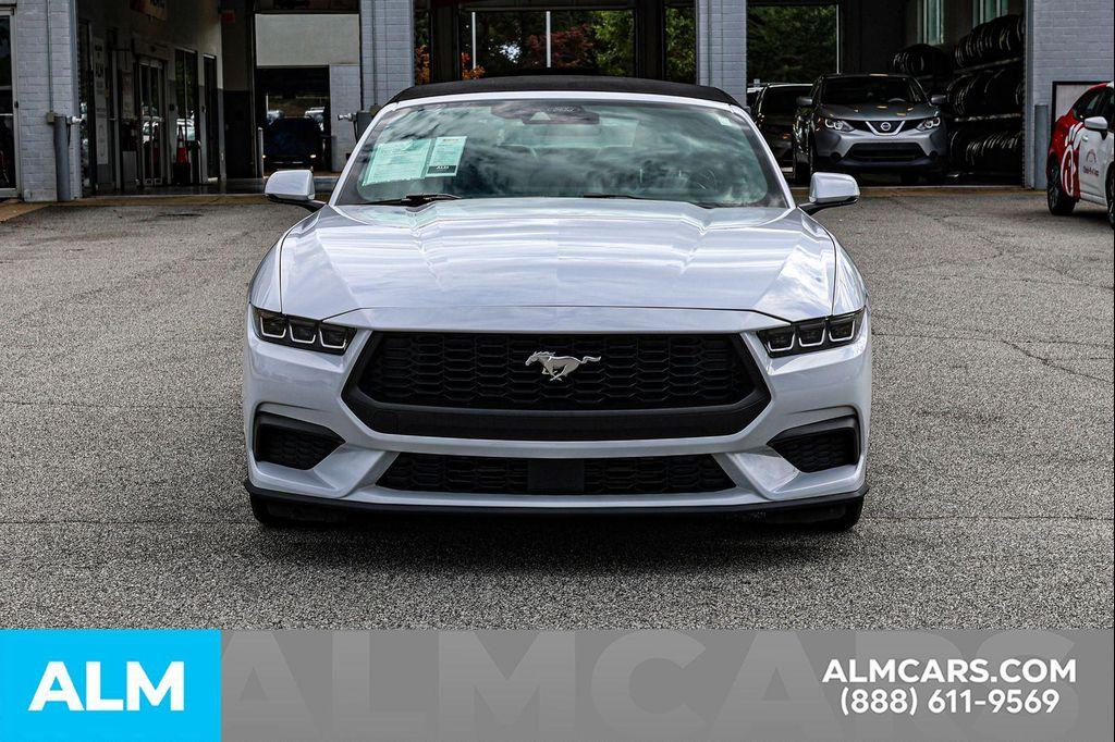 used 2024 Ford Mustang car, priced at $25,920