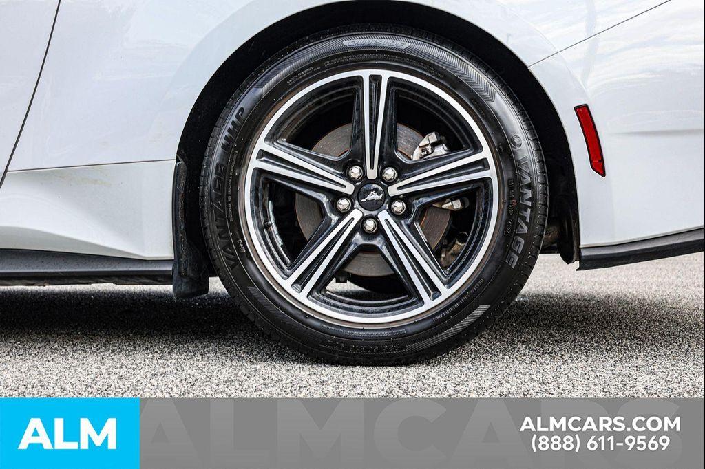 used 2024 Ford Mustang car, priced at $25,920