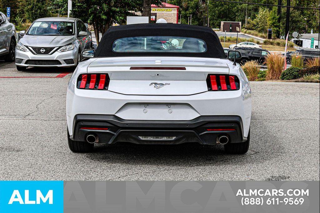 used 2024 Ford Mustang car, priced at $25,920