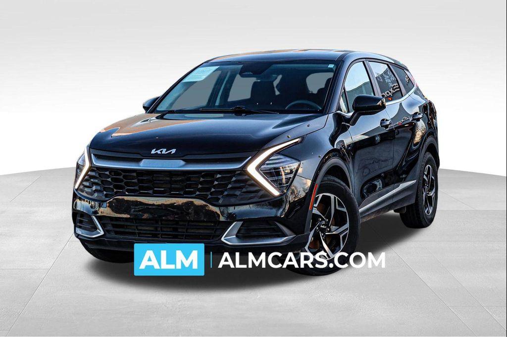 used 2024 Kia Sportage car, priced at $19,120