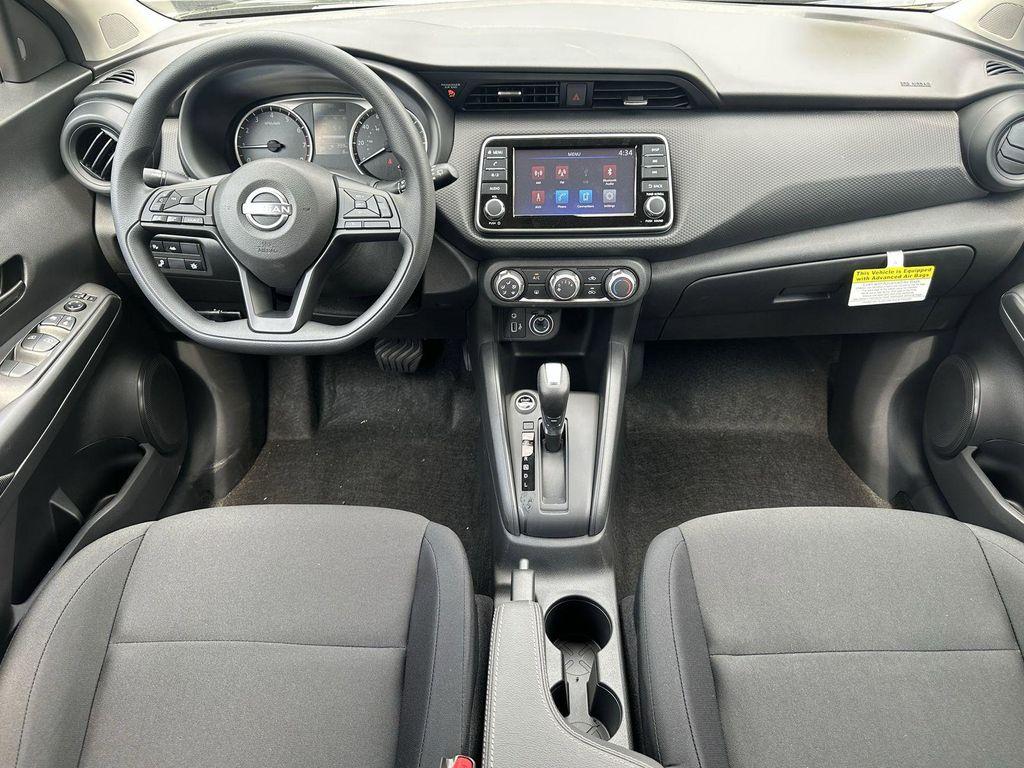 new 2025 Nissan Kicks car, priced at $21,425