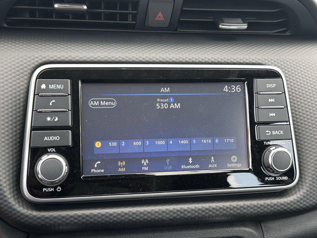 new 2025 Nissan Kicks car, priced at $21,425