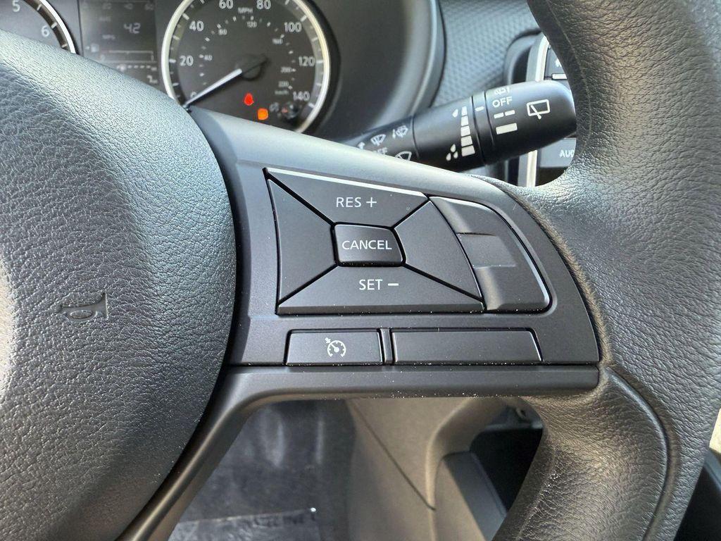 new 2025 Nissan Kicks car, priced at $21,925