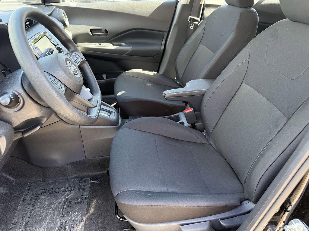 new 2025 Nissan Kicks car, priced at $21,925