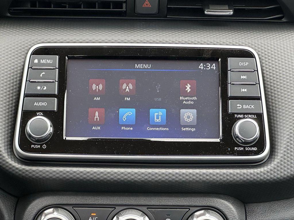 new 2025 Nissan Kicks car, priced at $21,425