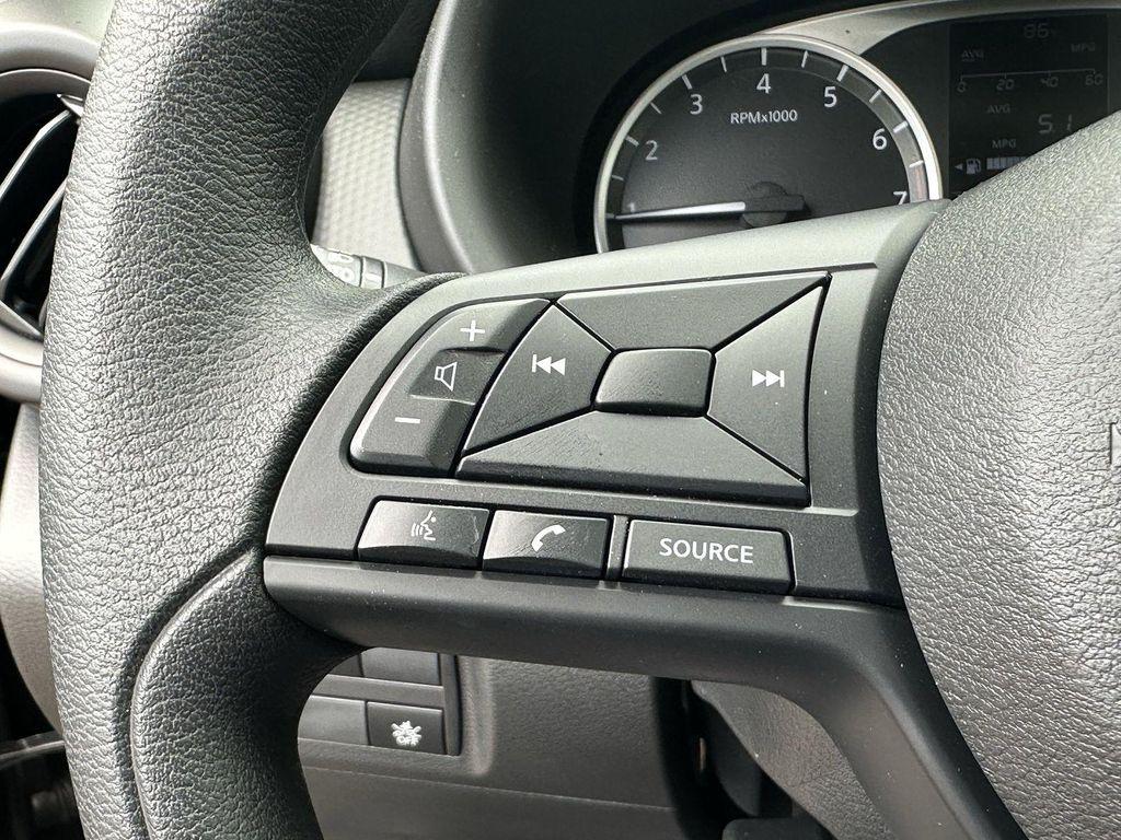 new 2025 Nissan Kicks car, priced at $21,425