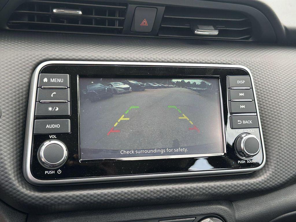 new 2025 Nissan Kicks car, priced at $21,425