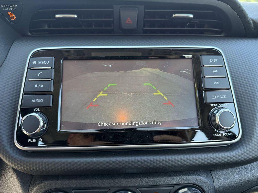 new 2025 Nissan Kicks car, priced at $21,925