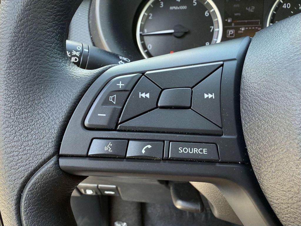 new 2025 Nissan Kicks car, priced at $21,925