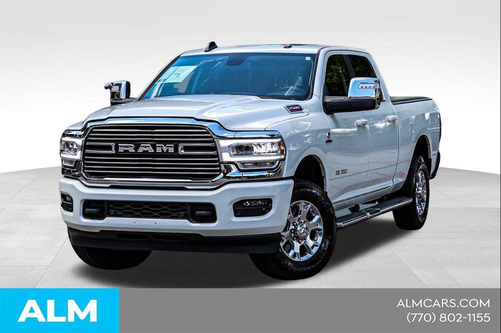 used 2024 Ram 2500 car, priced at $56,164