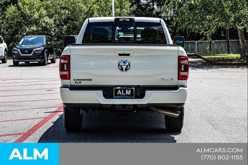 used 2024 Ram 2500 car, priced at $56,164