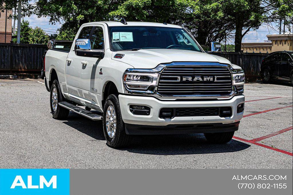 used 2024 Ram 2500 car, priced at $56,164