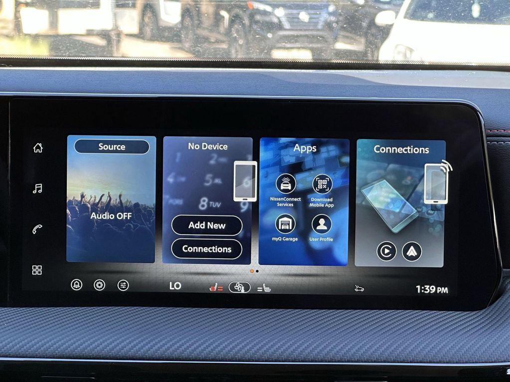 new 2026 Nissan Kicks car, priced at $28,389