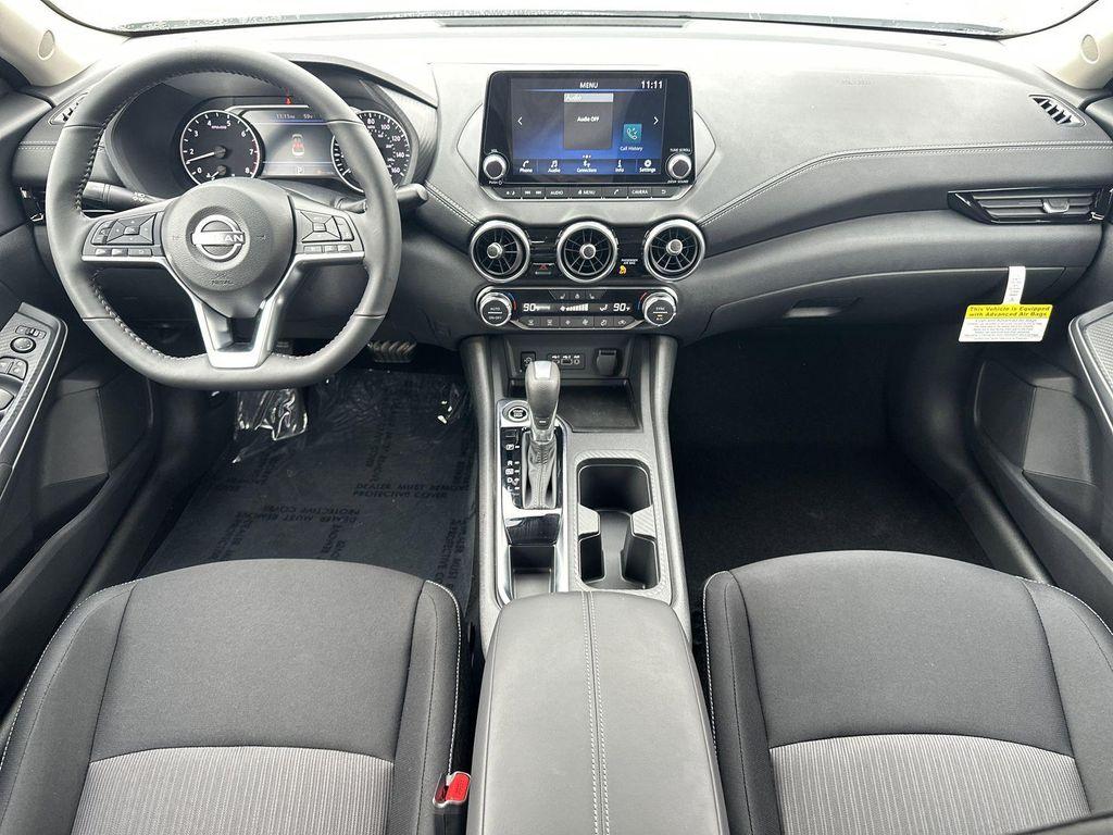 new 2025 Nissan Sentra car, priced at $20,961