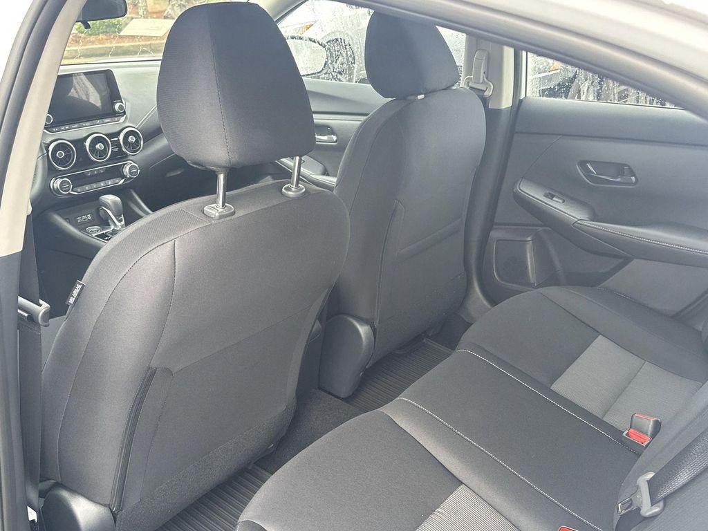 new 2025 Nissan Sentra car, priced at $20,961