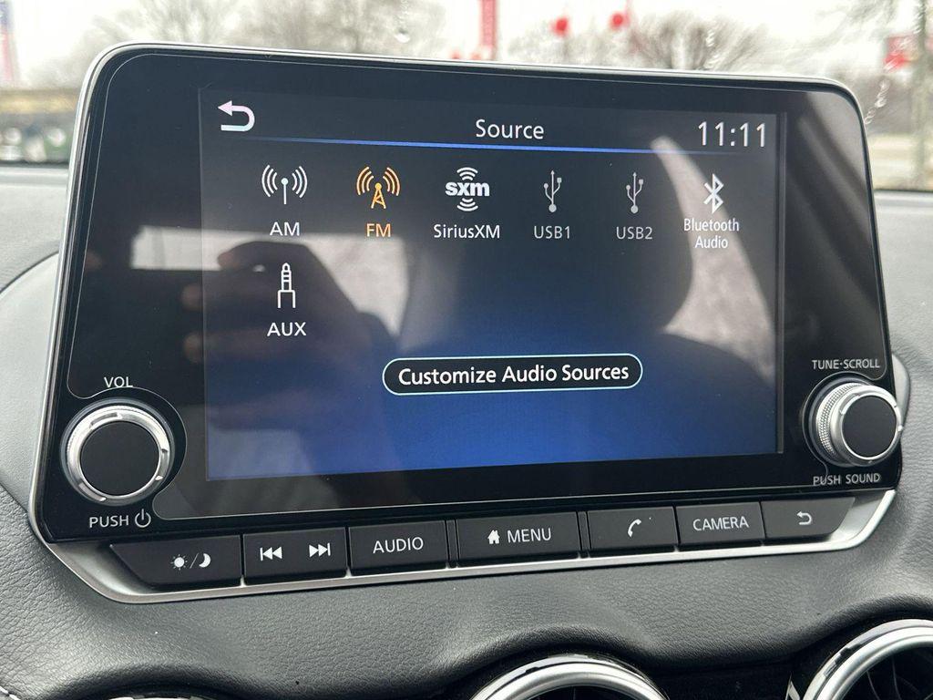 new 2025 Nissan Sentra car, priced at $20,961