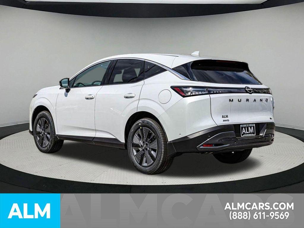 used 2025 Nissan Murano car, priced at $34,920