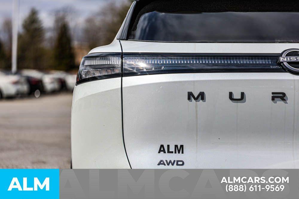 used 2025 Nissan Murano car, priced at $34,920