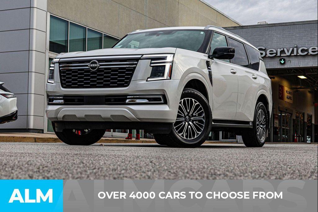 used 2025 Nissan Armada car, priced at $48,460