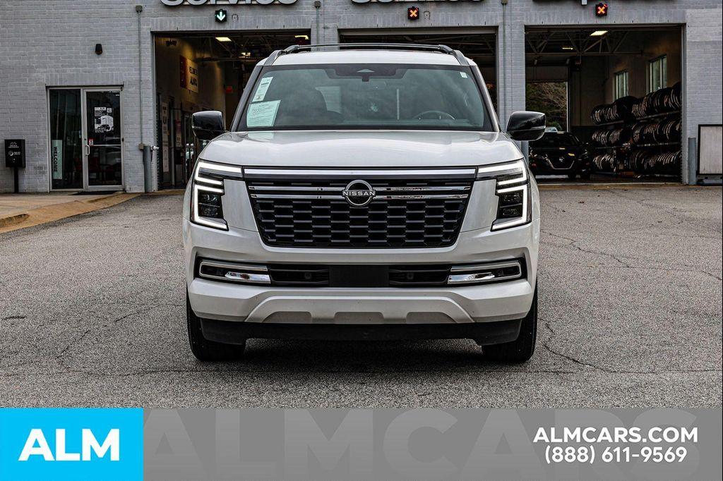 used 2025 Nissan Armada car, priced at $48,460