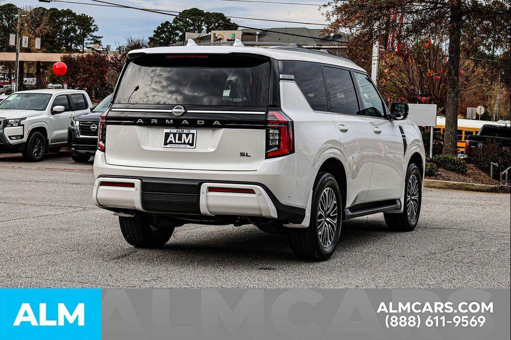 used 2025 Nissan Armada car, priced at $48,460