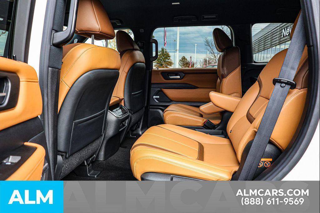 used 2025 Nissan Armada car, priced at $48,460