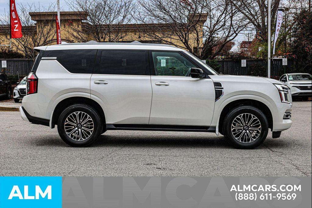 used 2025 Nissan Armada car, priced at $48,460